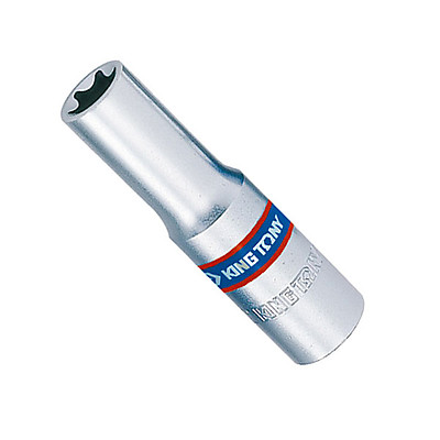 Головка торцевая TORX глубокая 3/8 дюйма E8 King Tony
